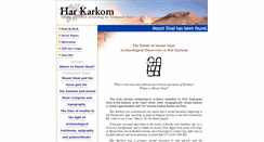 Desktop Screenshot of harkarkom.com
