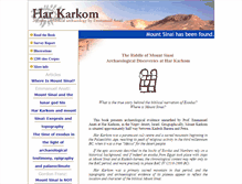 Tablet Screenshot of harkarkom.com